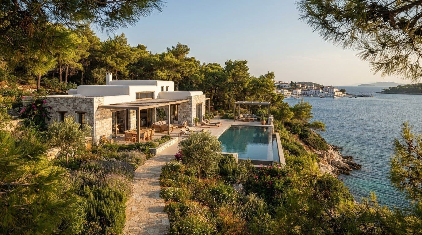 Luxury Estate Rental in Spetses: A Pine-Forest Stay in 2026
