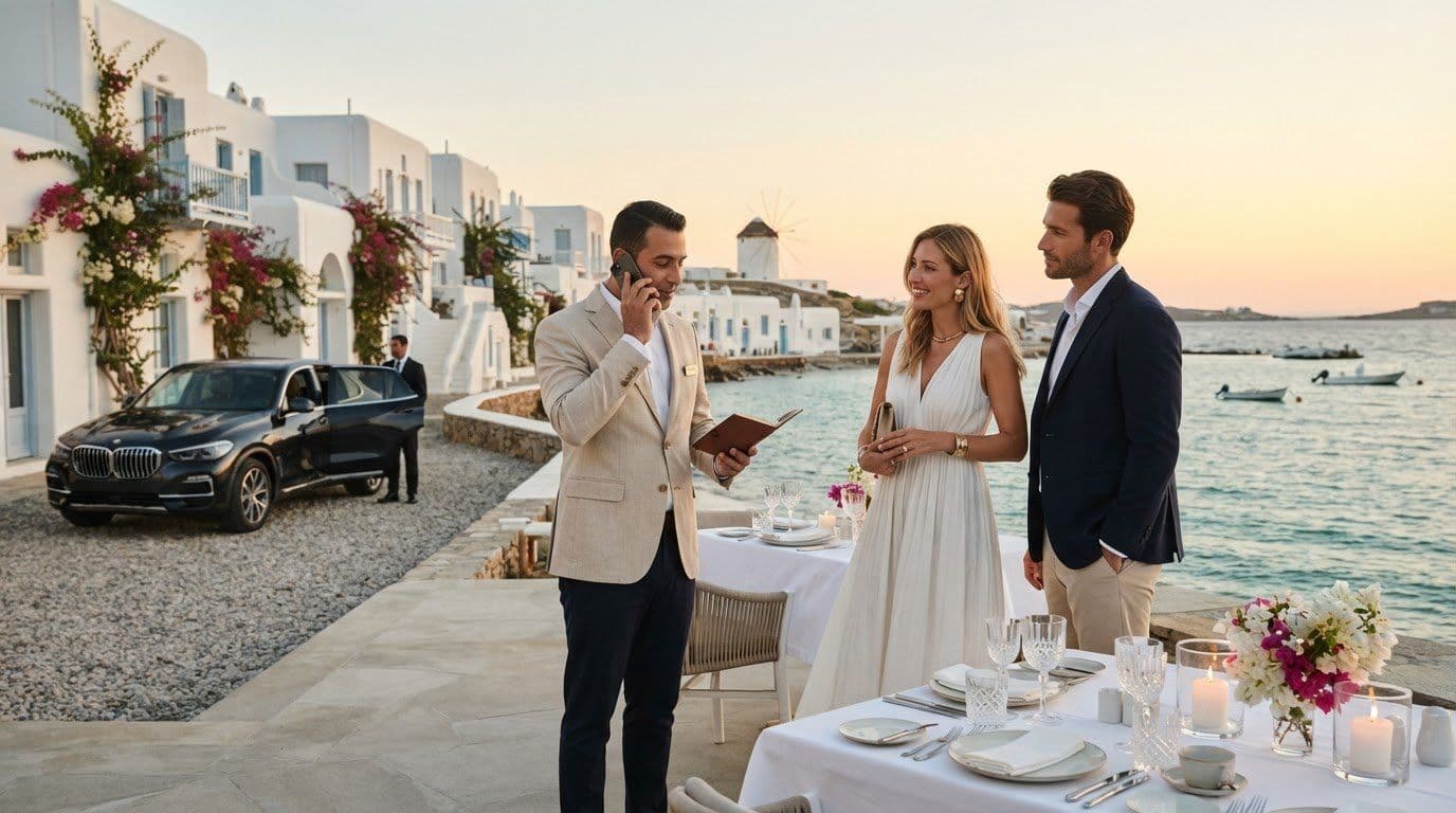 Mykonos VIP Concierge for Last-Minute Nammos Reservations