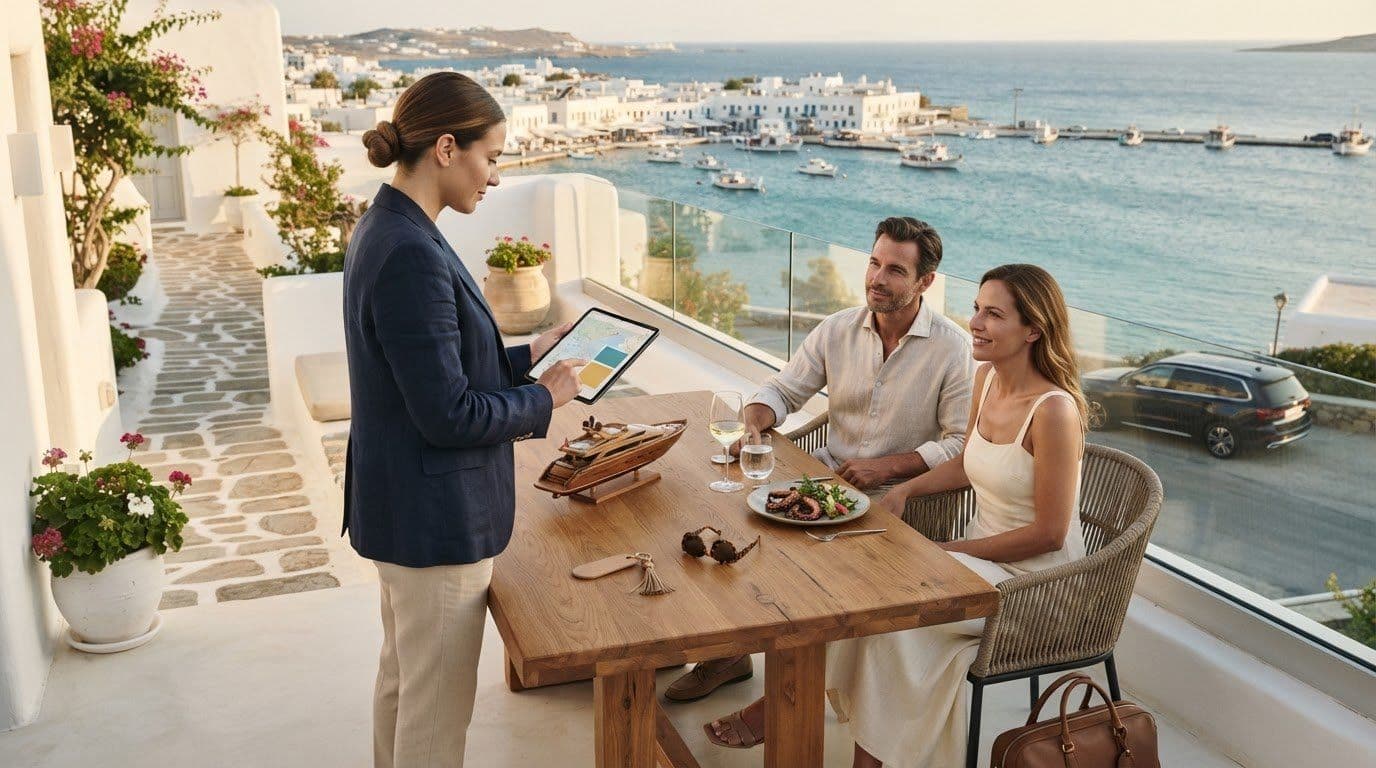 VIP Concierge Services in Paros: How to Choose the Right Support