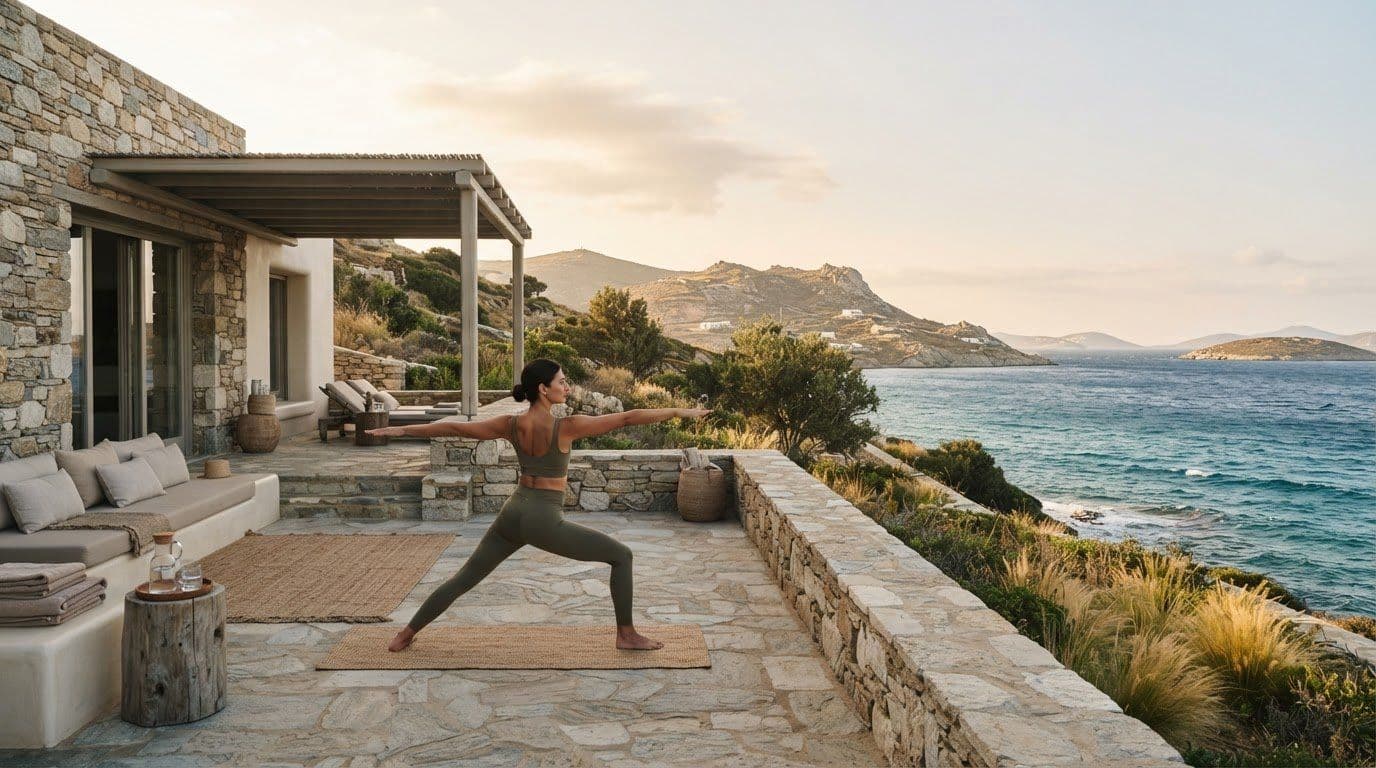 Luxury Wellness Villa Rental in Antiparos: A 2026 Planning Guide