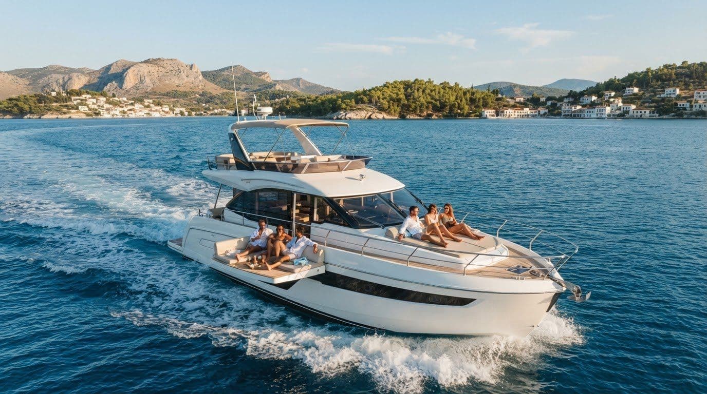 Athens Yacht Experience: Discover the Greek Coast by Private Yacht