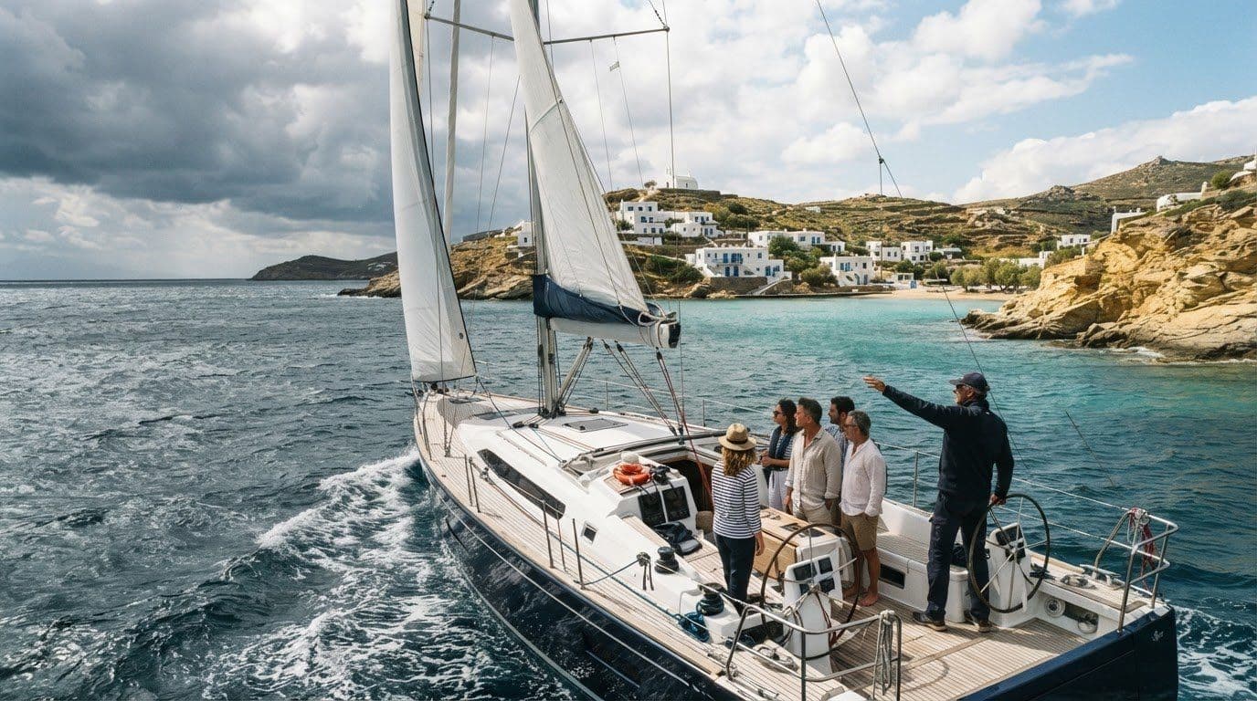 How to Adjust Your Yacht Itinerary Mid-Trip When Weather Changes
