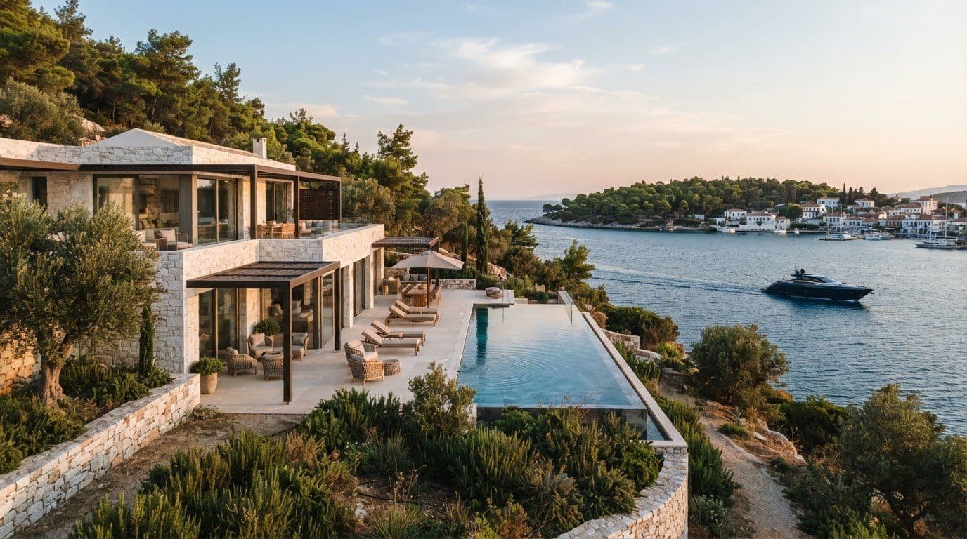 Luxury Waterfront Villa Rental in Porto Heli Near Spetses: A 2026 Guide