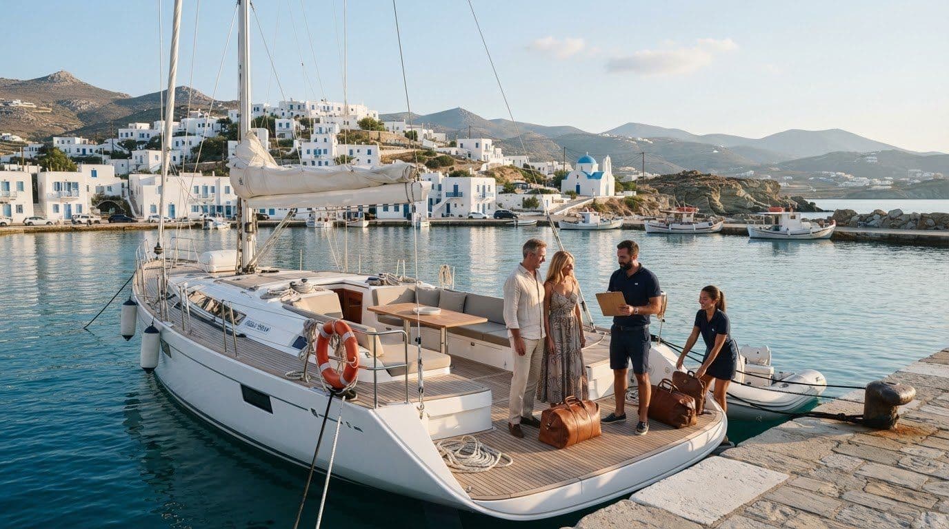 Yacht Charter Disembarkation Checklist and Final Walkthrough: A Smooth Greek Islands Departure