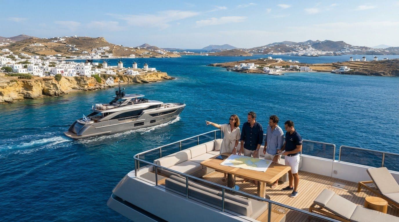 Aegean Private Charters: Choose the Right Yacht, Route, and Experience