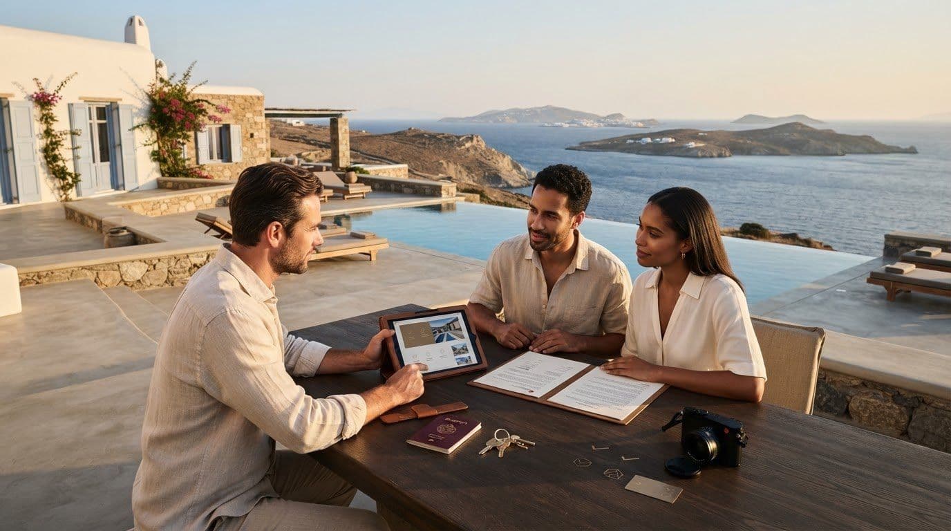 Vetting Private Luxury Villas in Greece: A Guest’s Due-Diligence Guide