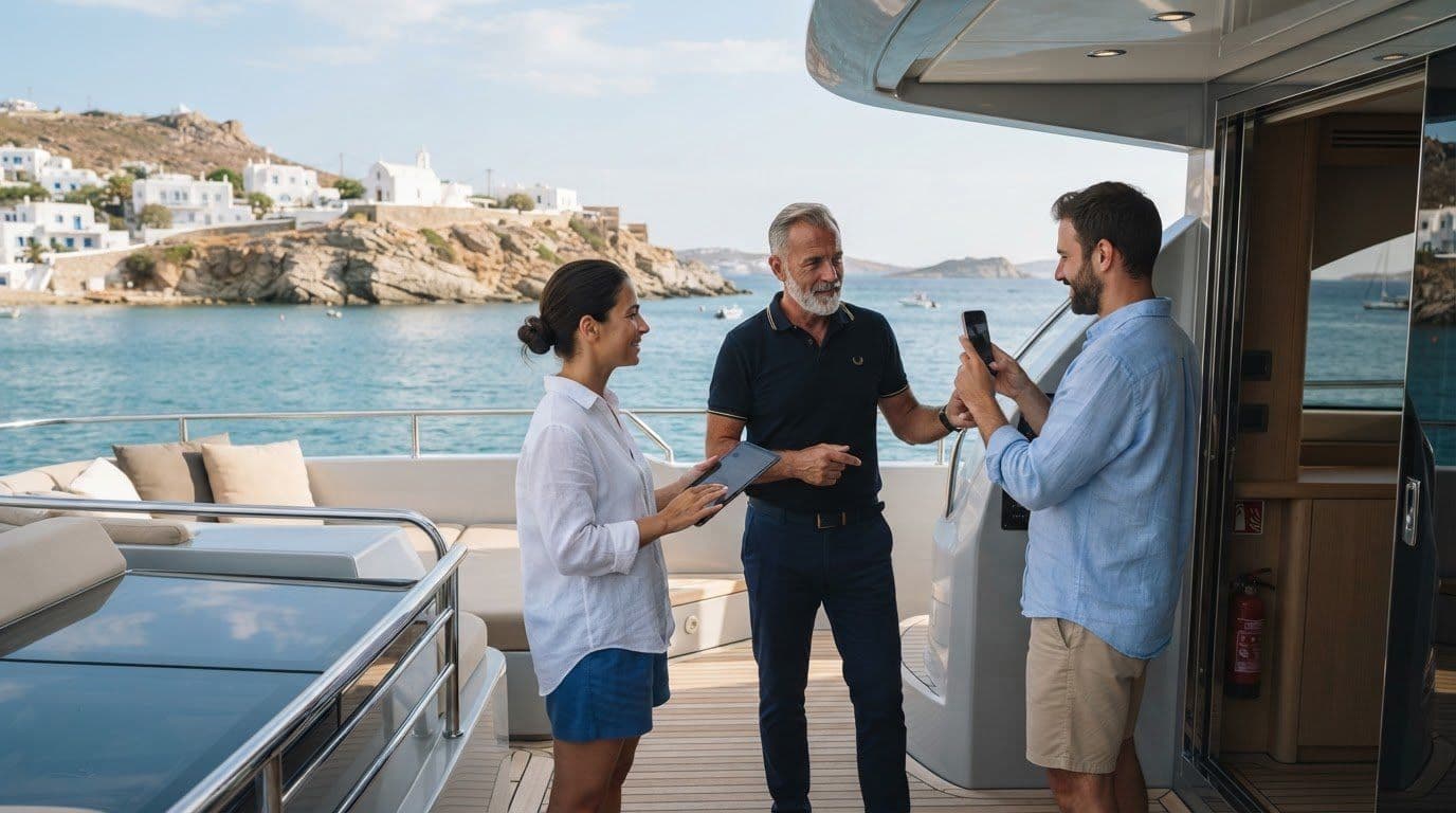 What to Do If Your Chartered Yacht Is Not as Advertised