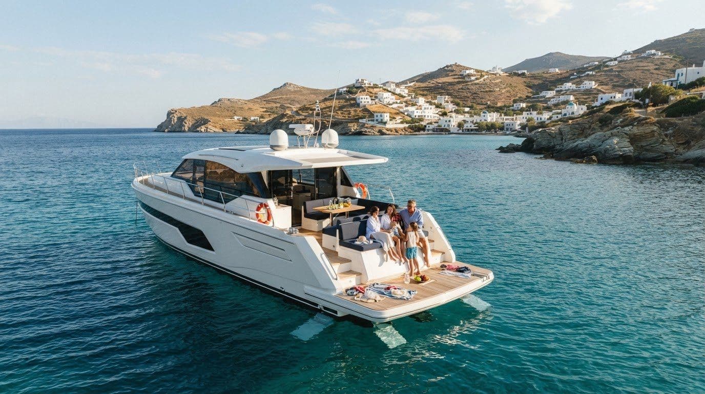 Booking a Yacht with Zero-Speed Stabilizers for Sensitive Passengers