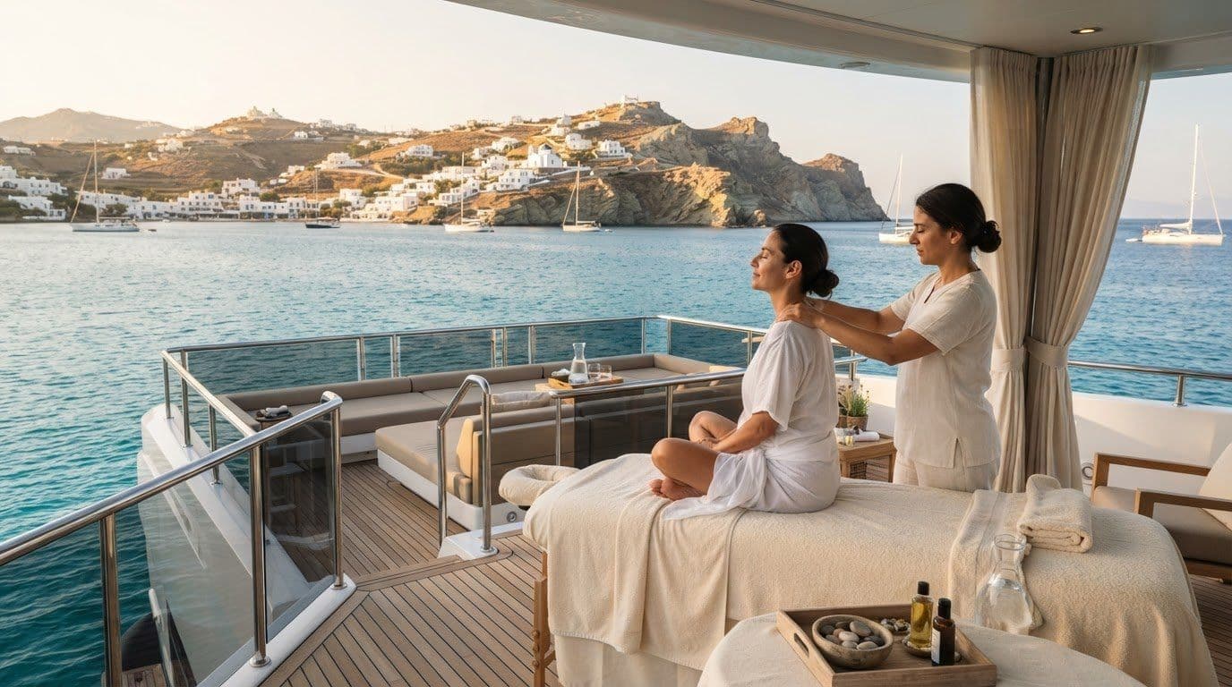 Luxury Yachts with Dedicated Massage Therapists in the Mediterranean: A Charter Guide