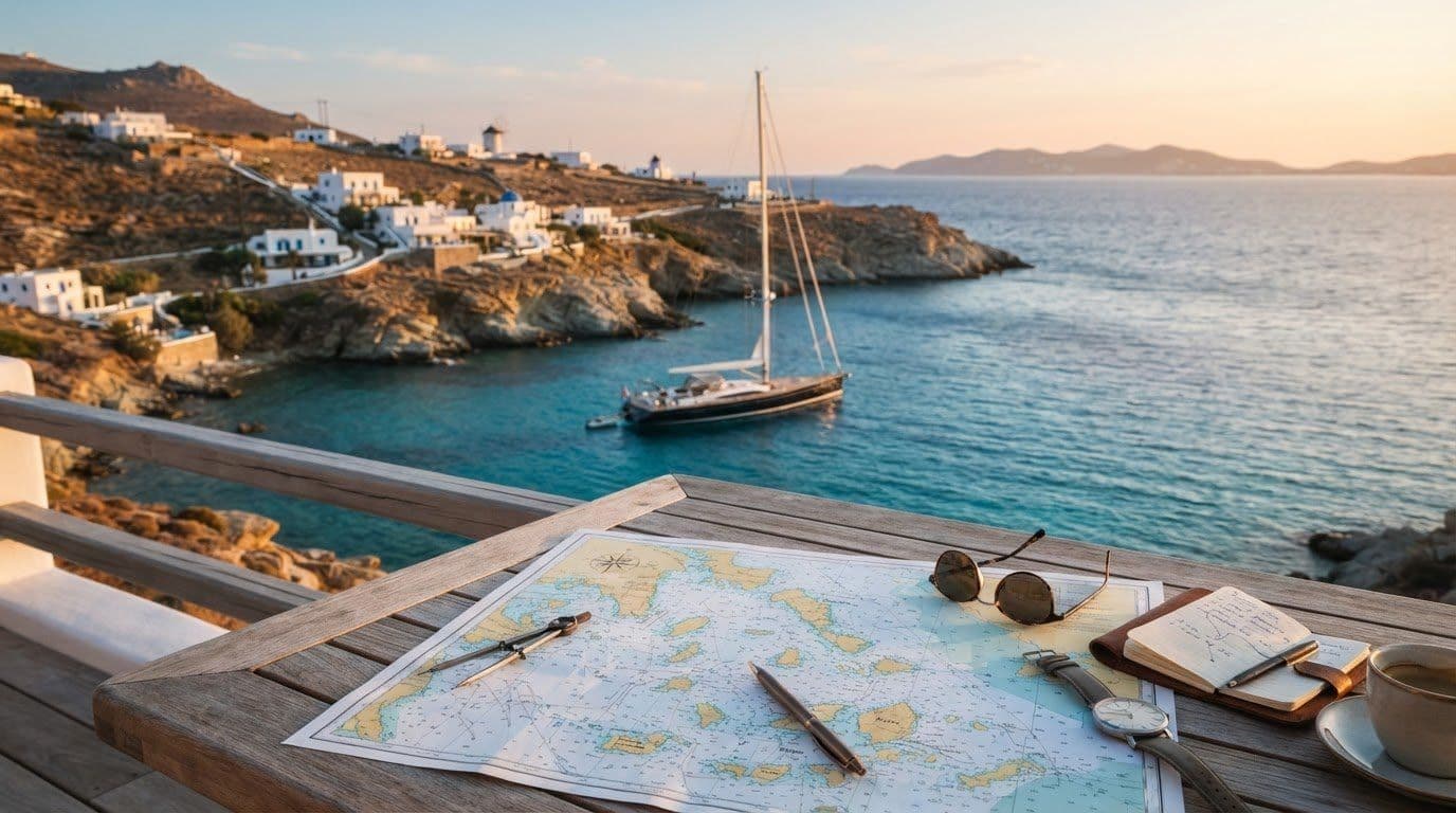 High-Season July-August Yacht Charter Booking Deadlines for Greece: When to Book