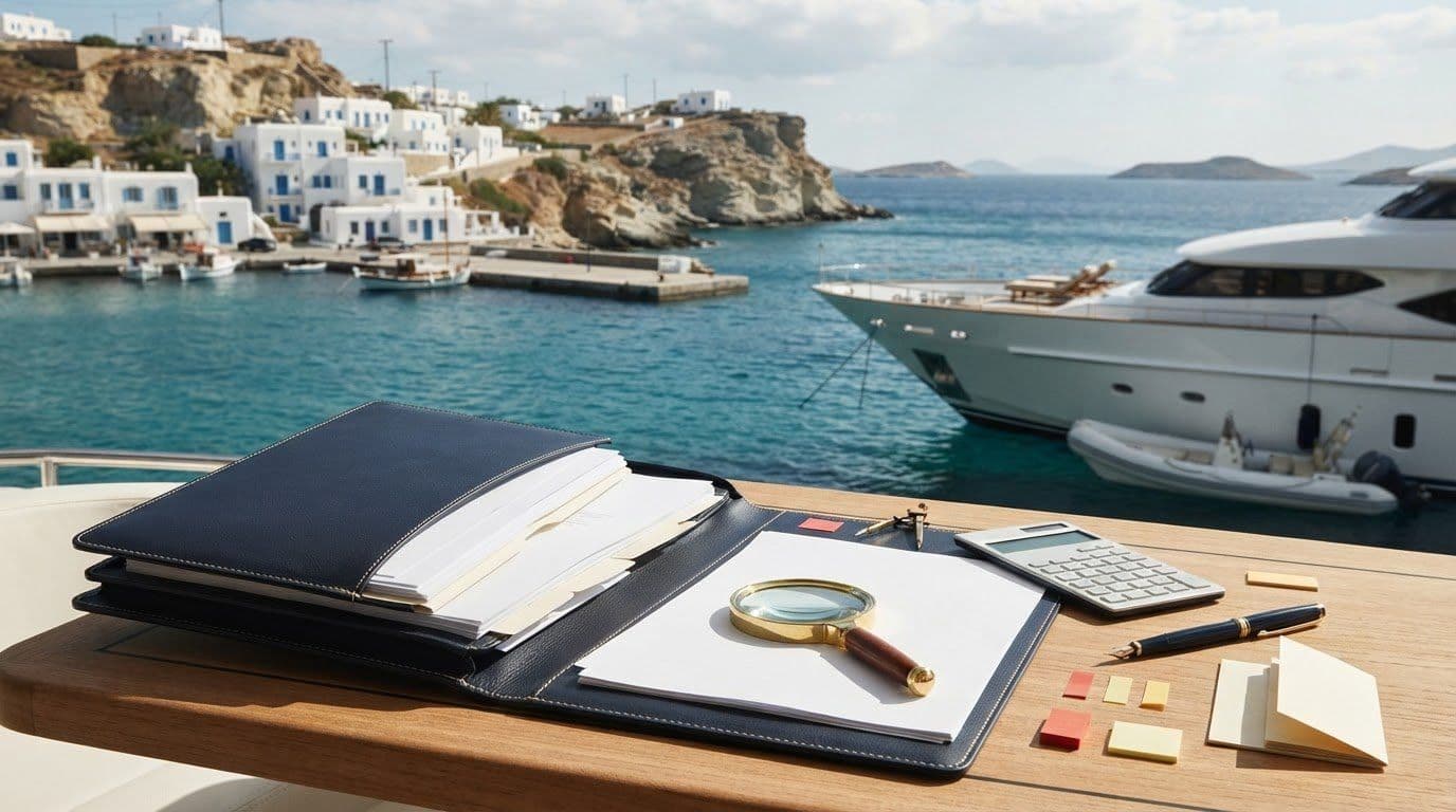 Yacht Charter Contract Red Flags to Watch For: A Practical Checklist