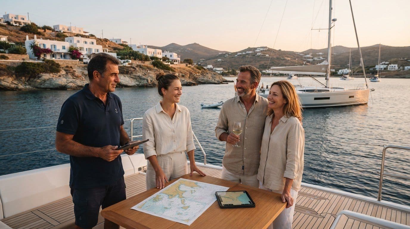 How to Request the Same Yacht Crew for Next Year’s Charter