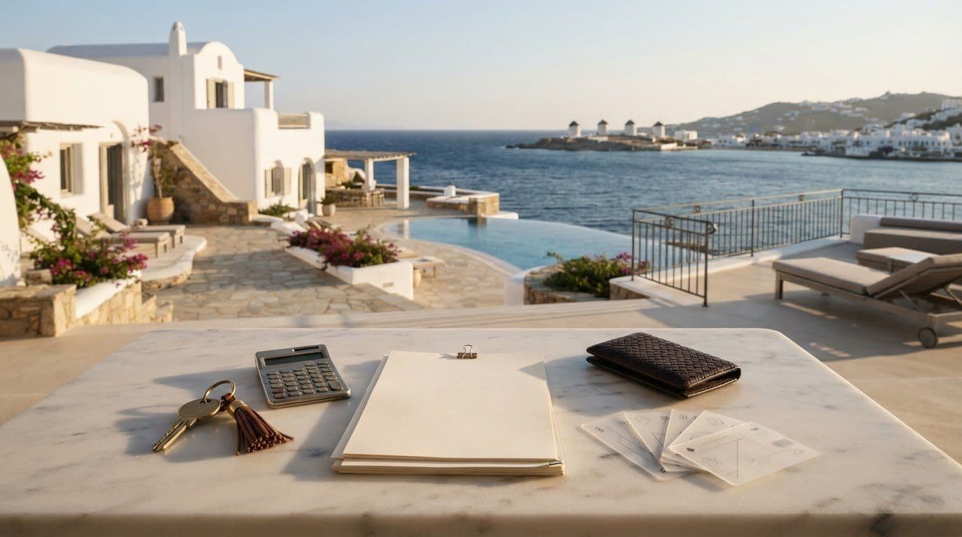 Hidden Fees in Mykonos Luxury Villas: What to Check