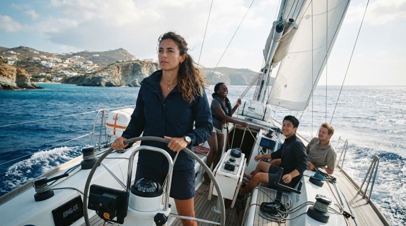 Overcoming Fear of Sailing in the Open Sea with Confidence