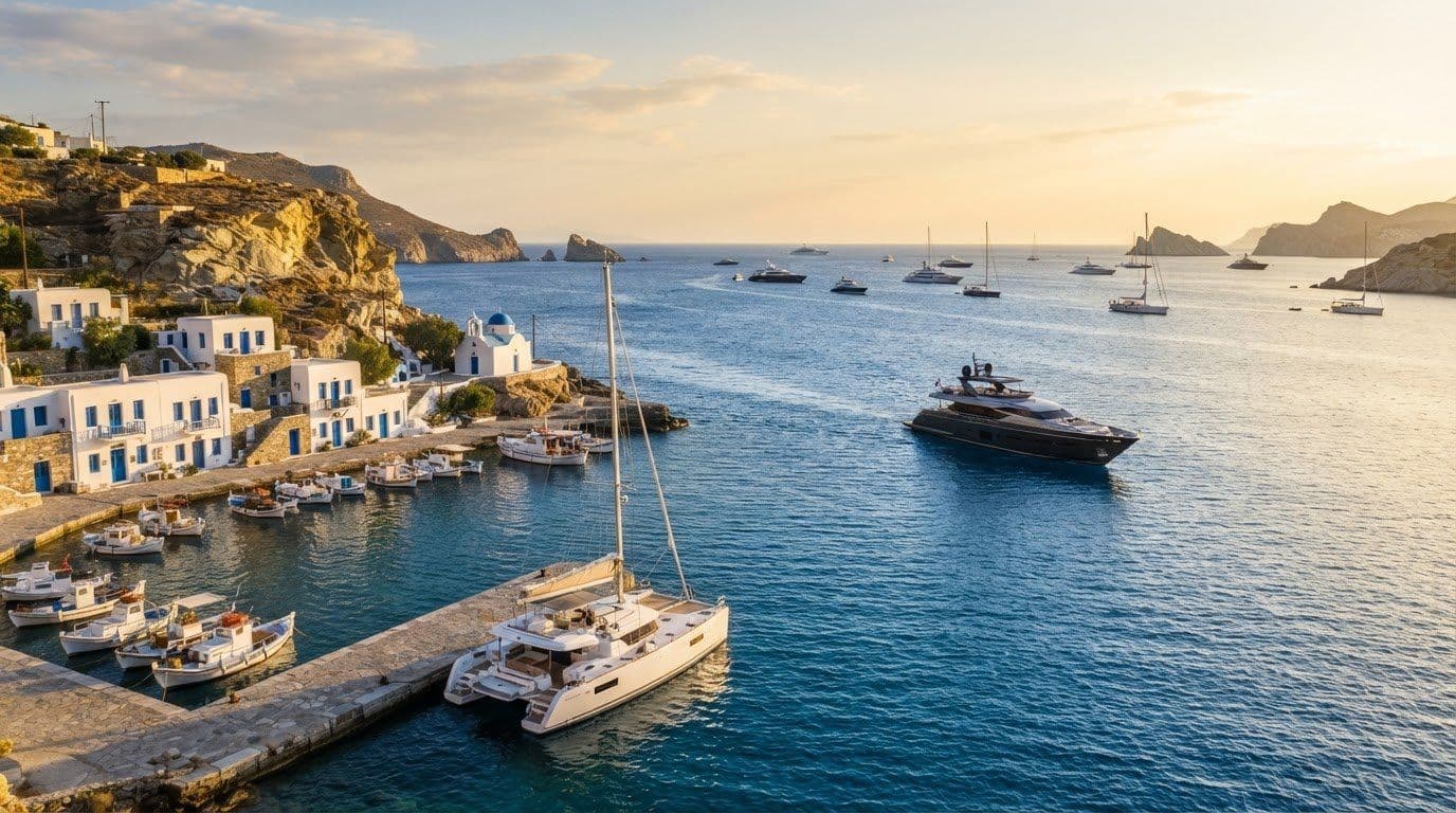 Boutique Greek Charter Agency vs Global Brokers: Match the Broker to Your Yacht and Budget