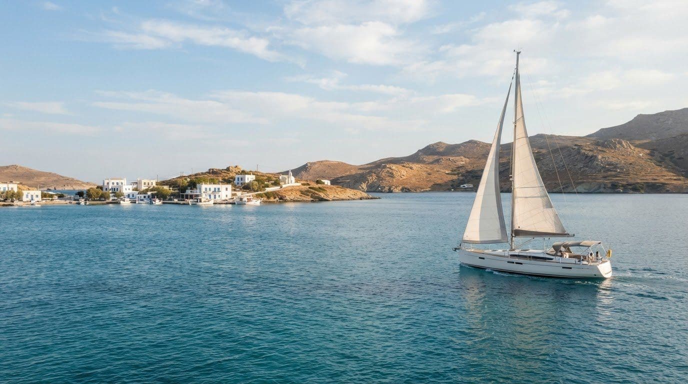 Shoulder Season Yachting in Greece: Weather, Sailing Conditions and Prices
