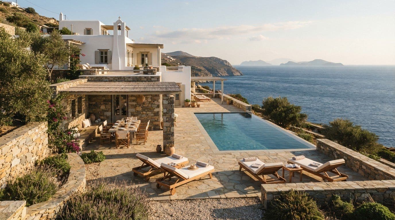 Sifnos Villas: Per-Person Prices and Private Pool Options