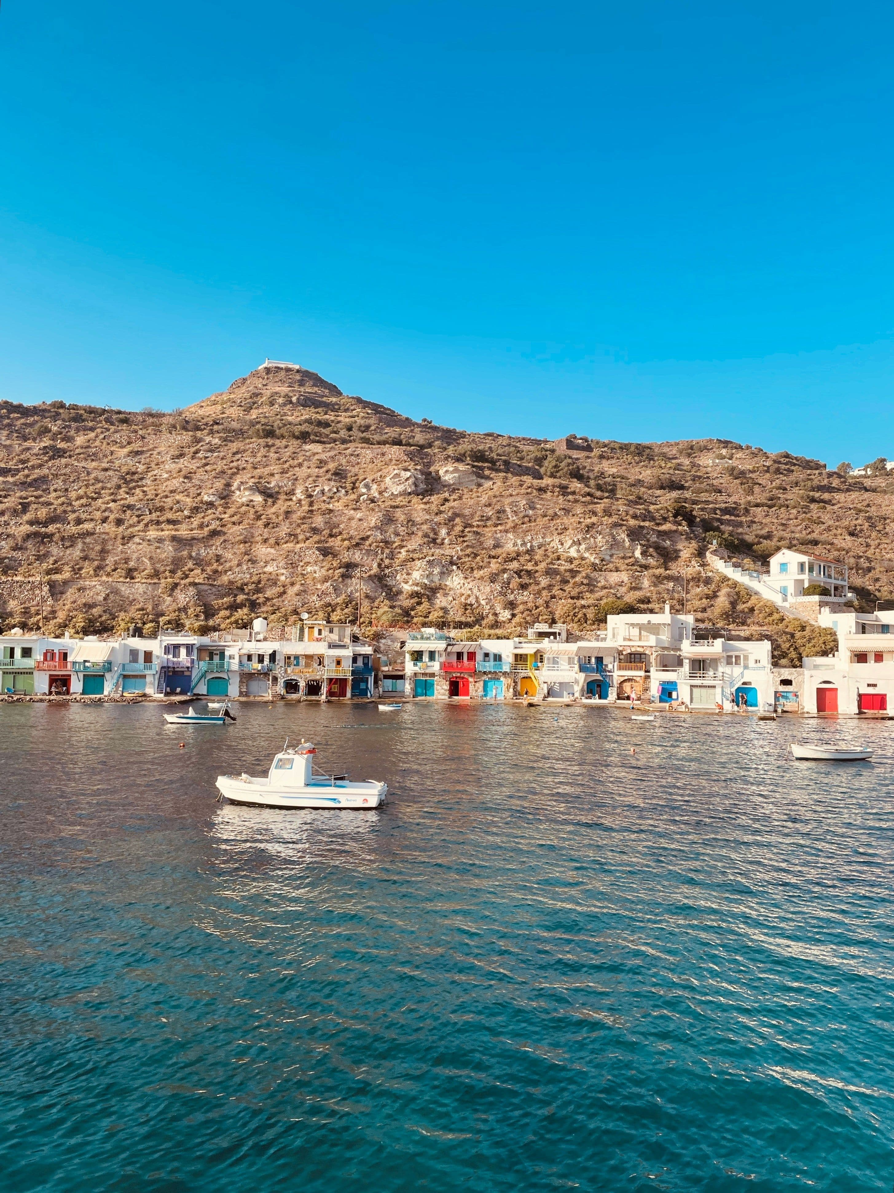 klima milos greece YAL'OOU
