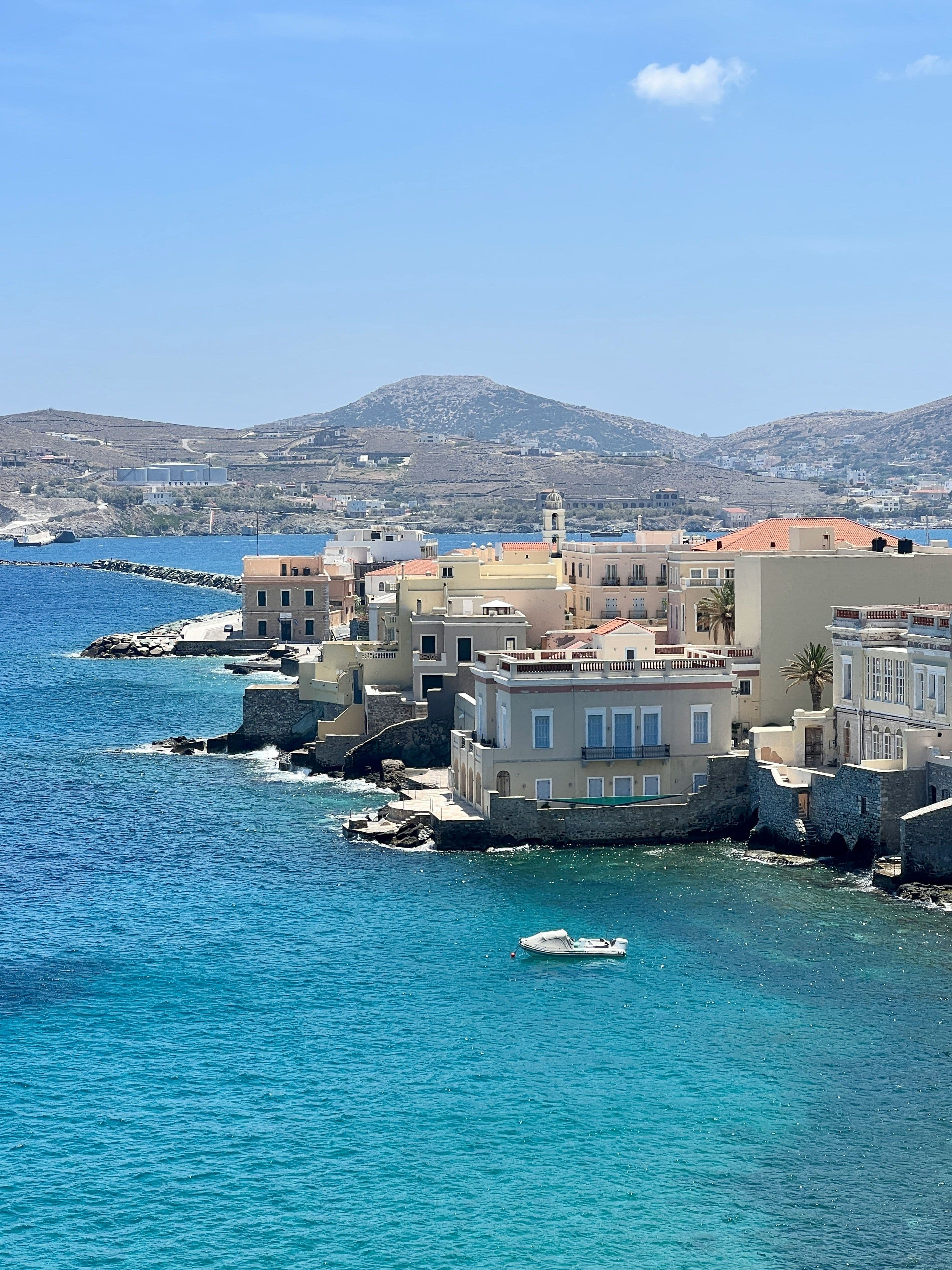 Why Syros Is the Cycladic Capital of Cool — With YAL’OOU