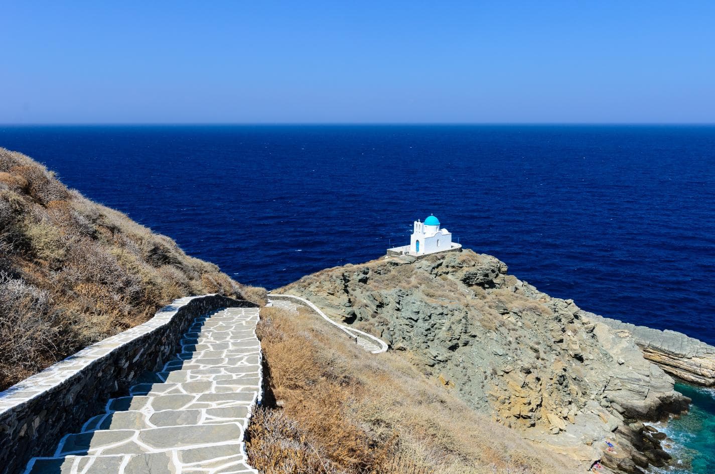 Sifnos from Mykonos | Private 8-hour yacht experience  with Ferretti 830