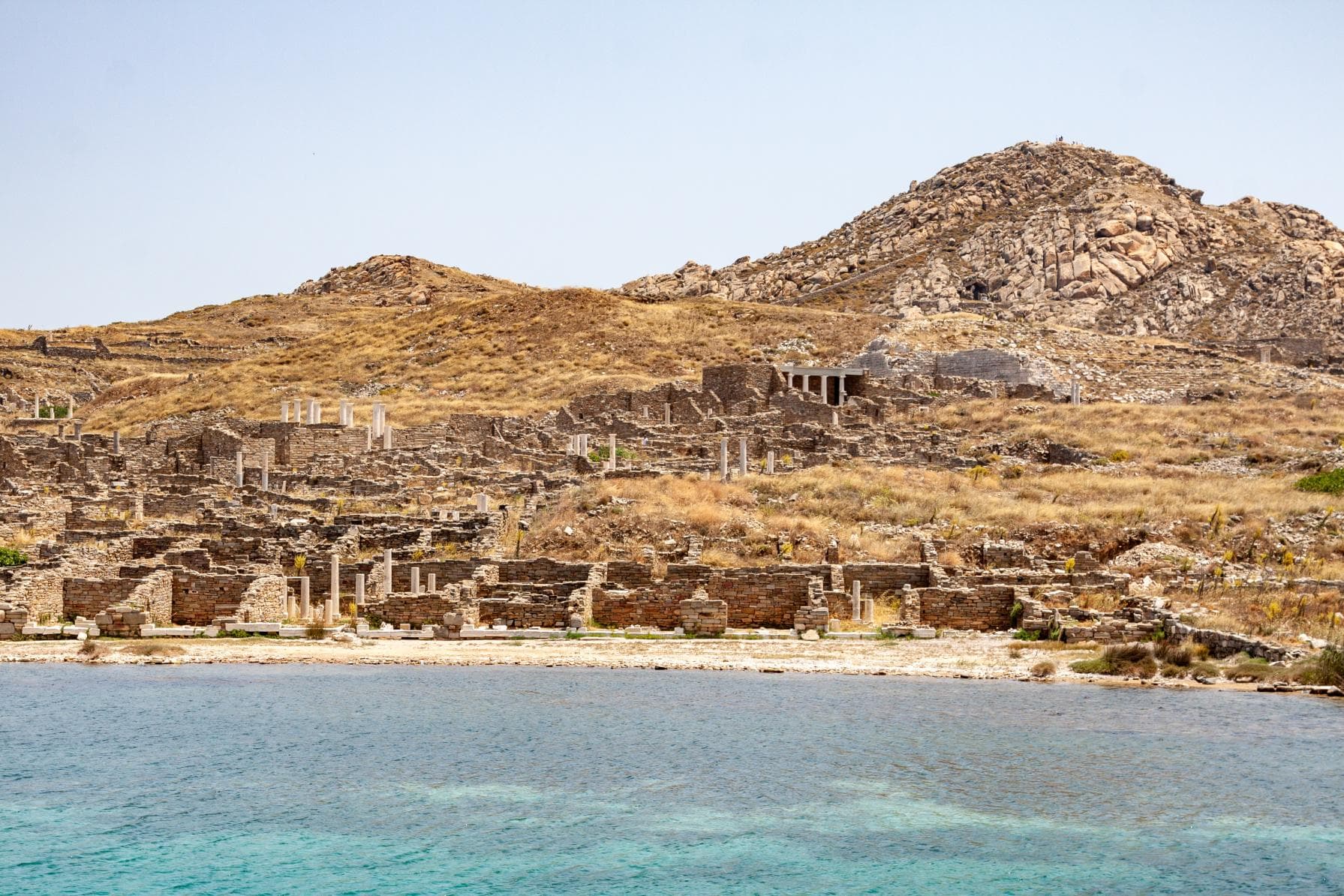 Rhenia & Delos Islands | Private 8-hour yacht experience with Mangusta 72