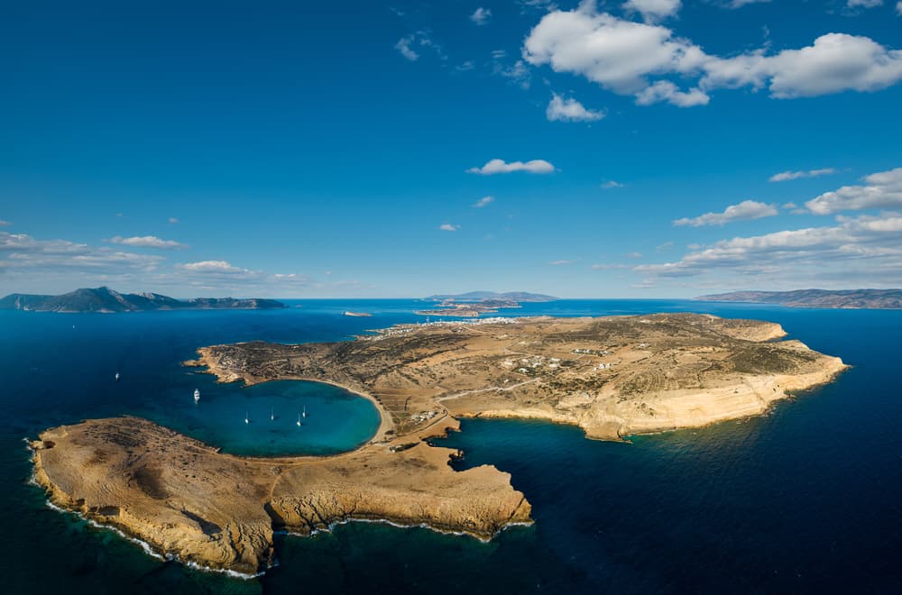 Ano Koufonisi & Schinoussa from Paros | Private 8-hour yacht experience 