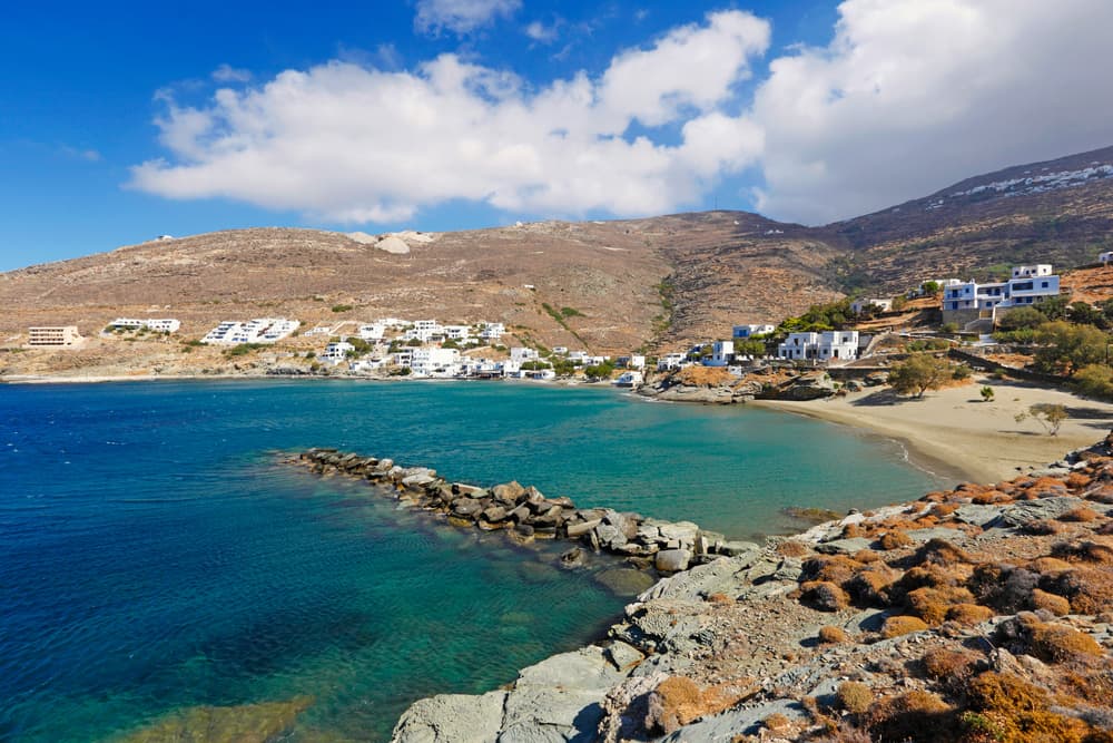 Tinos from Mykonos | Private 8-hour yacht experience  with Ferretti 830