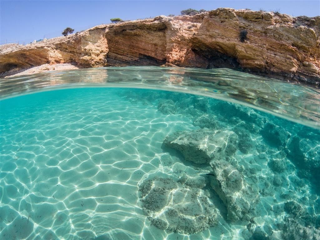 Kato Koufonisi & Schinoussa from Mykonos | Private 8-hour yacht experience