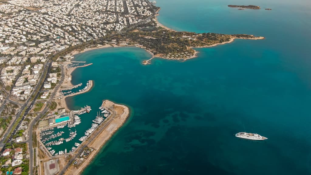 Mykonos to Glyfada, Athens | Private Yacht Transfer