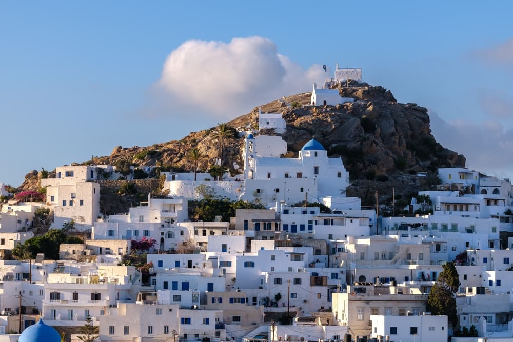 Ios from Paros | Private 8-hour yacht experience with Fairline 52 Squadron