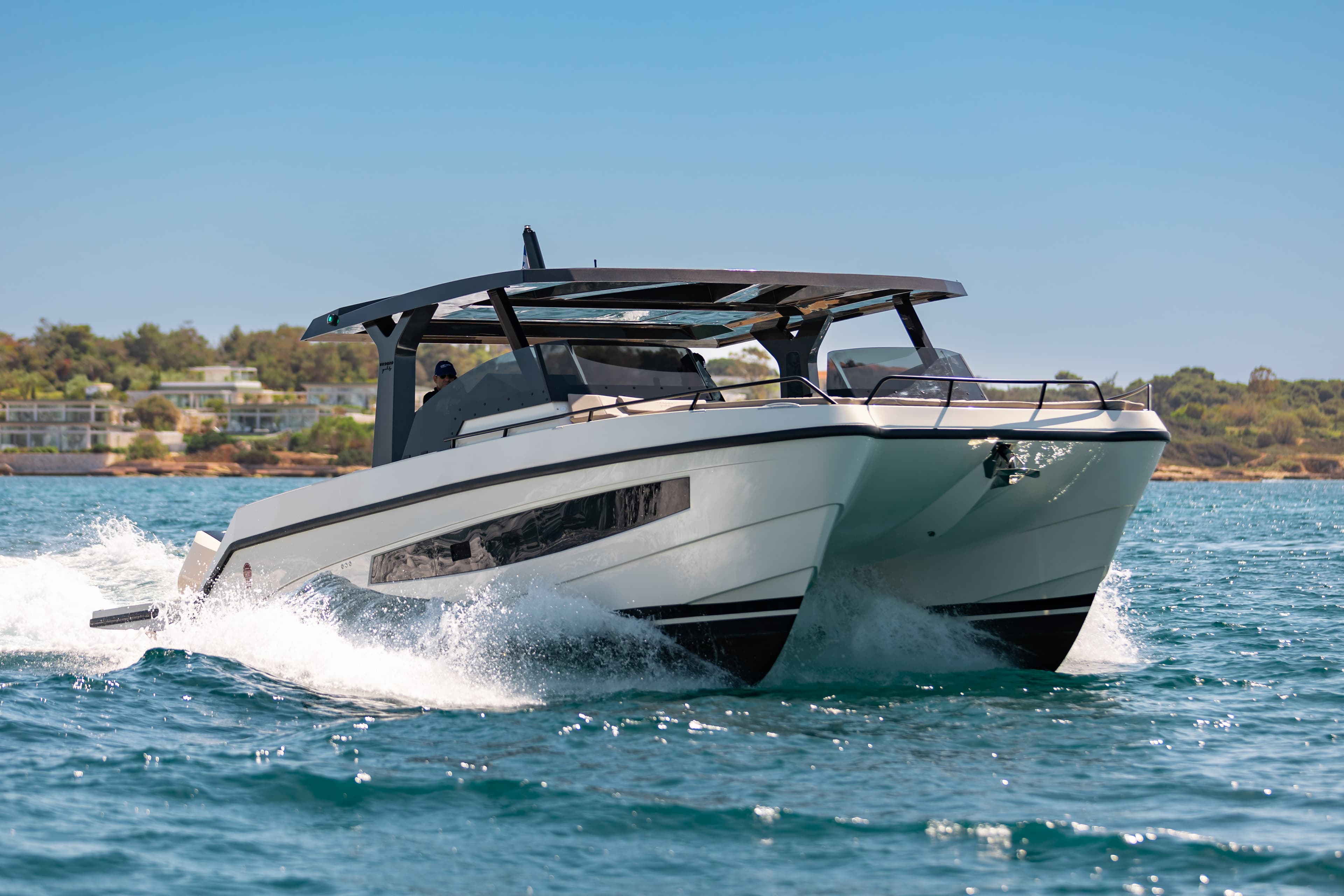 Tesoro Cat T41 Inboard