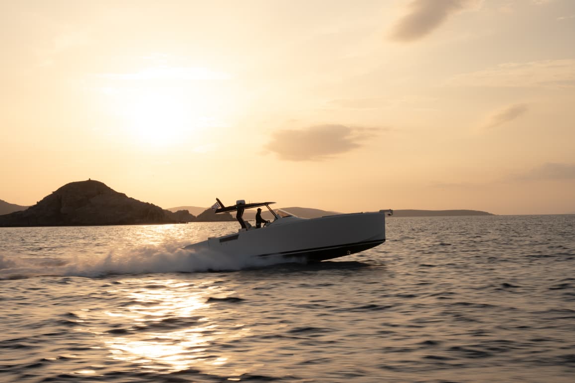 Mykonos Sunset Cruise  with Mangusta 72