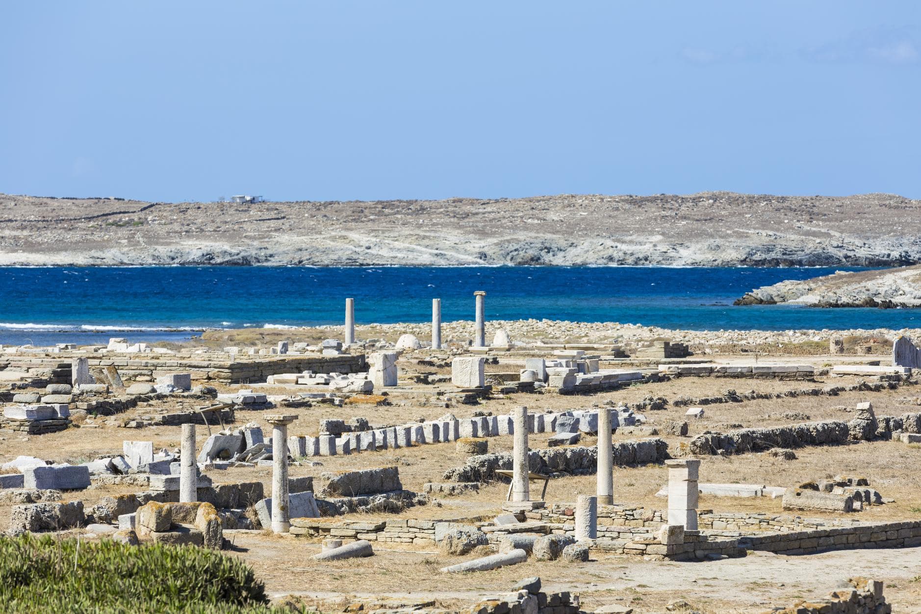 Visit to Delos Archaelogical Site | 3-hour experience with Tesoro 40 Inboard