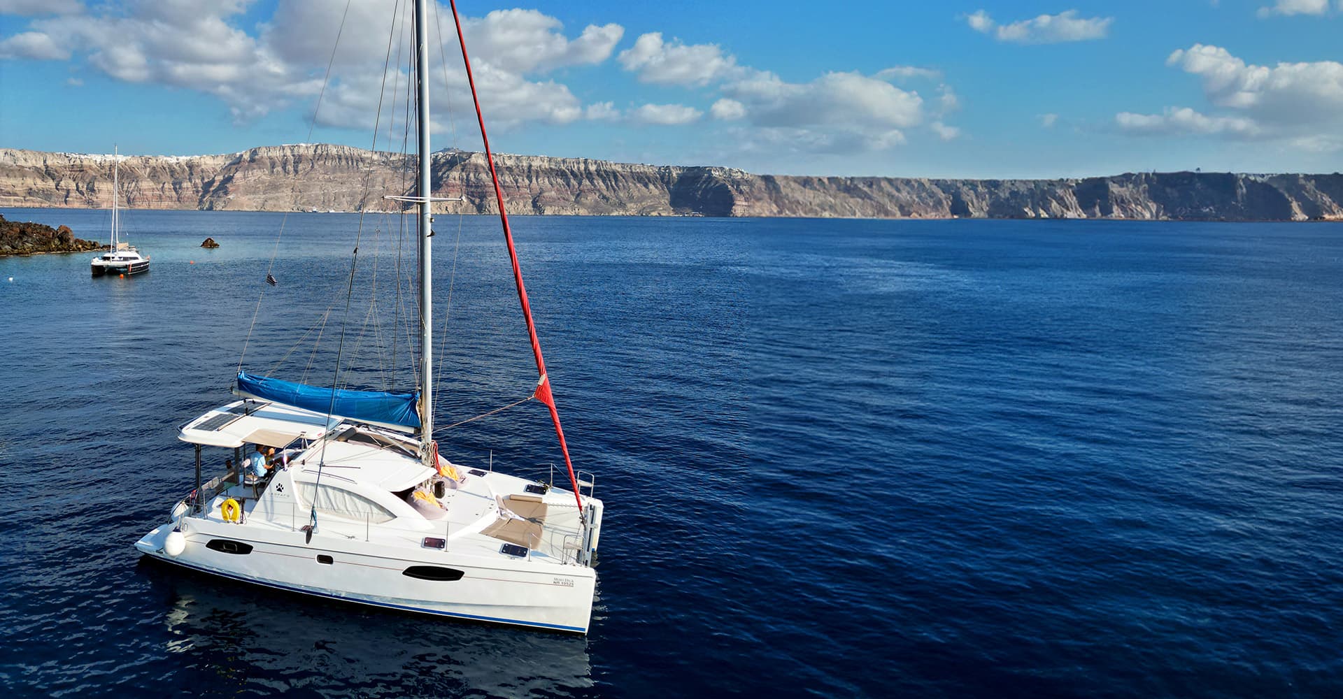 Private DAY Catamaran Leopard 40 with Catamaran LEOPARD 40