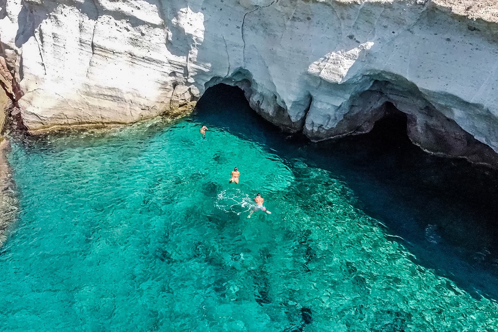 Despotiko from Paros | Private 8-hour yacht experience with De Antonio 42