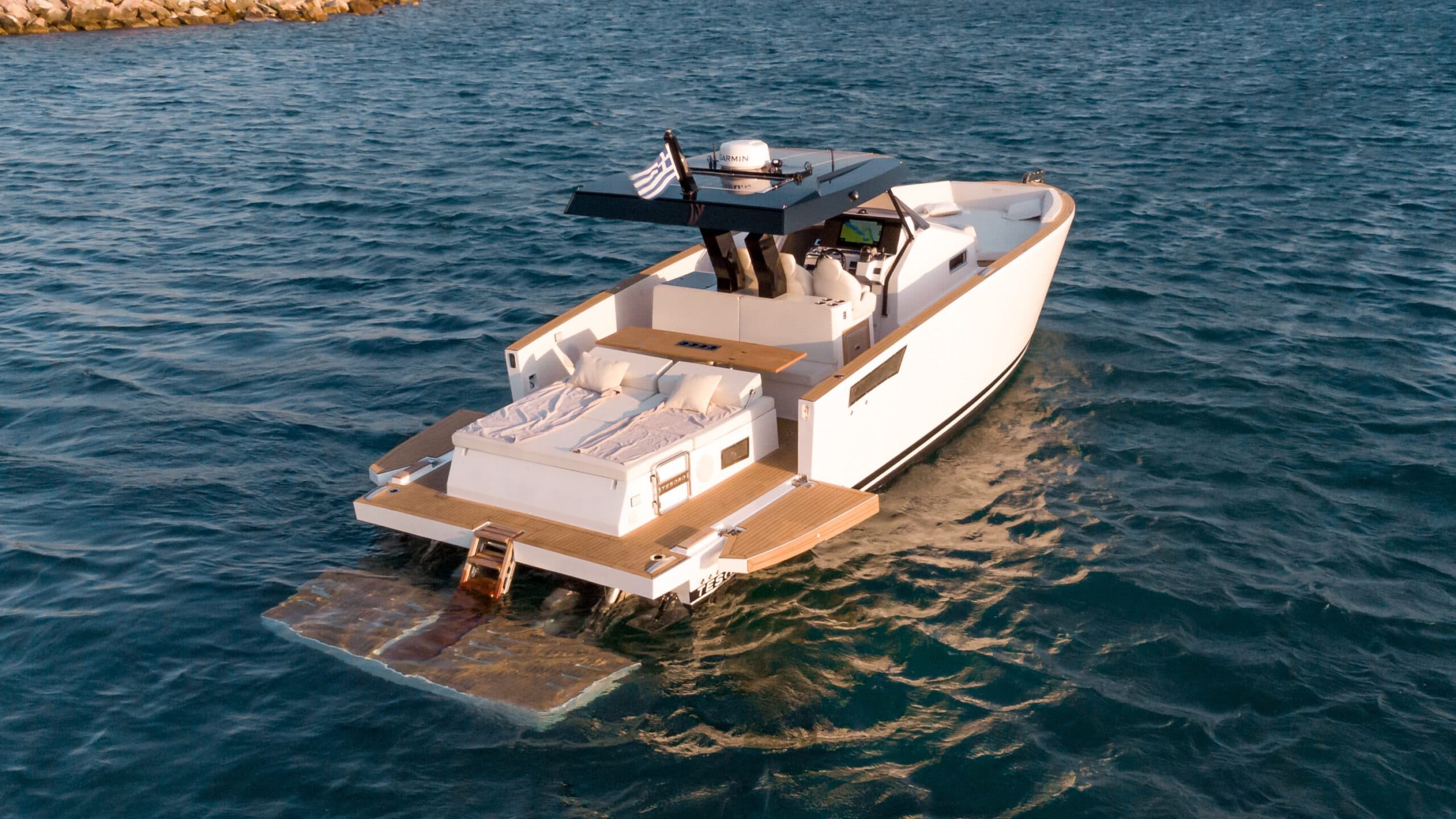 Tesoro T40 Weekly with Technohull 40 Explorer T