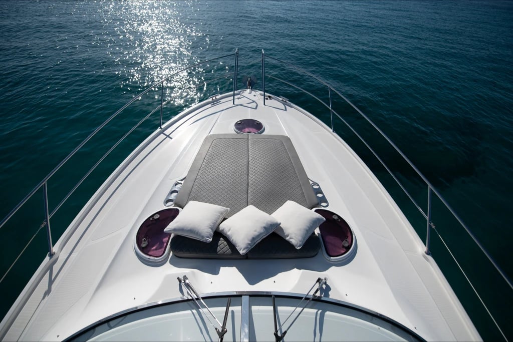 Experiences aboard - Ferretti 550