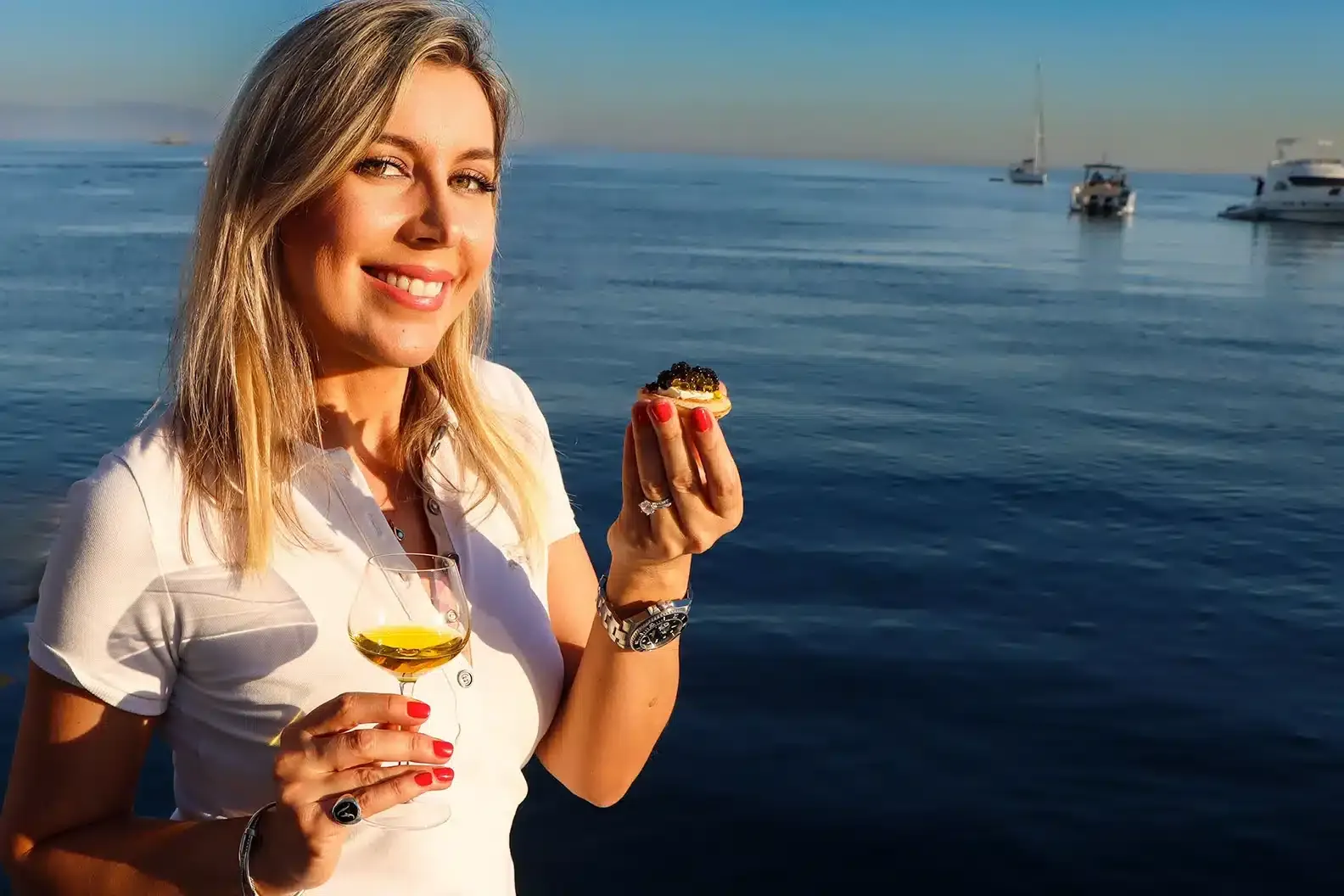 Savoring Gastronomic Splendor on a Private Yacht Charter