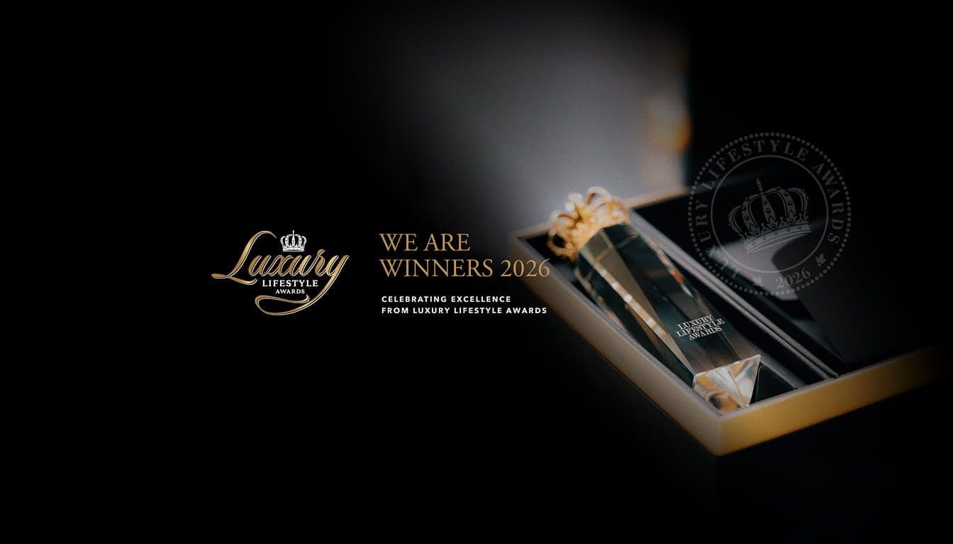 YAL'OOU Wins Best Luxury Yacht Charter Award 2026 | YAL'OOU