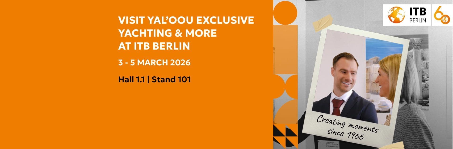 YAL’OOU at ITB Berlin 2026 | Exclusive Yachting & More