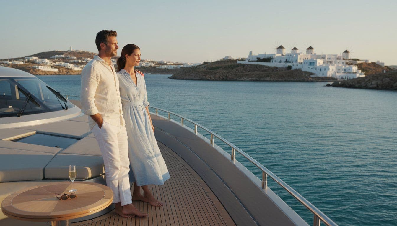 Custom Yacht Charter Greece: Crafting Your Bespoke Journey