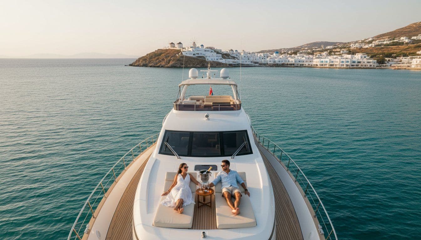 The Ultimate Guide to a Greek Islands Yacht Charter in 2026