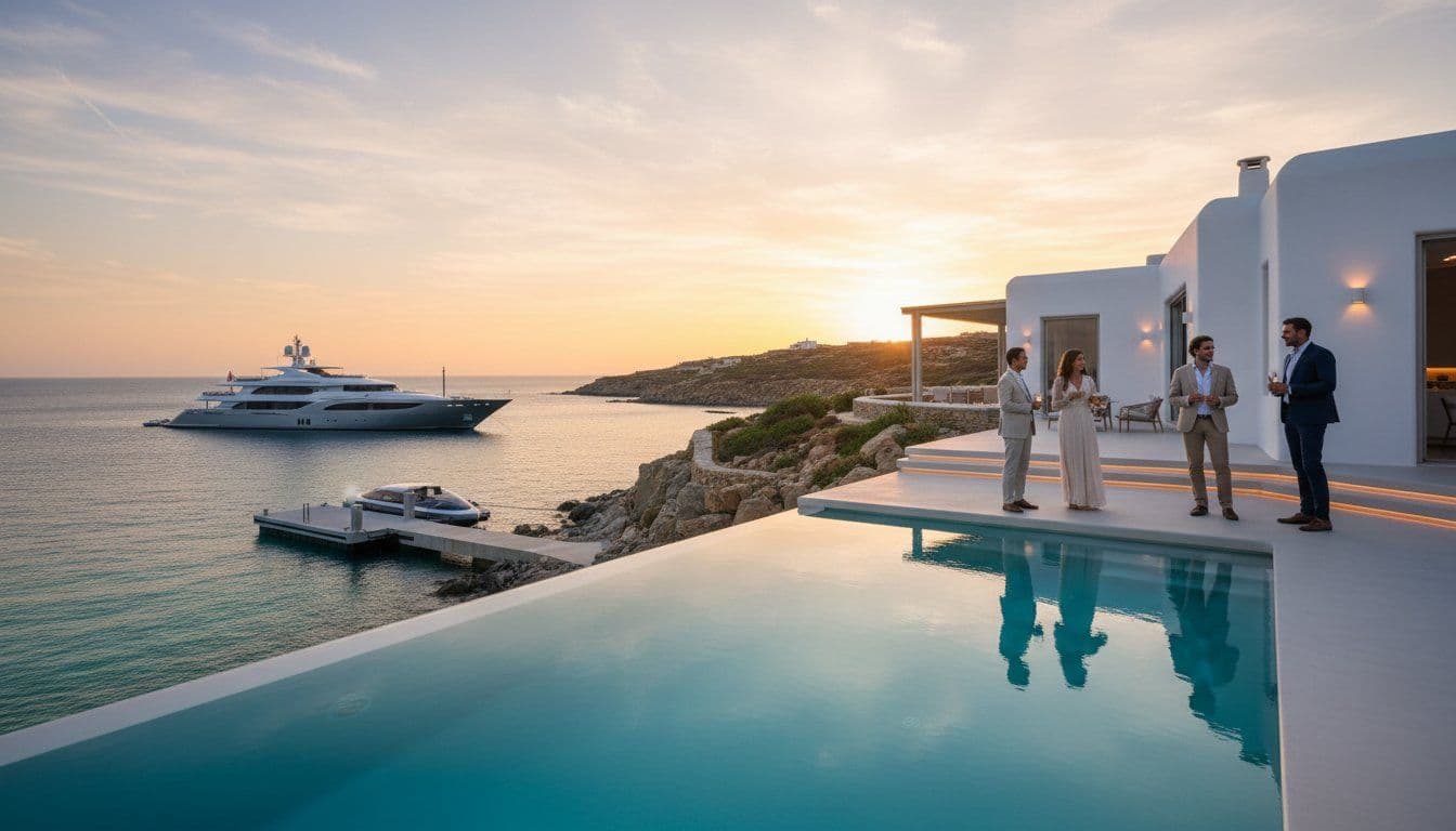 High-End Event Planning Mykonos: The 2026 Guide to Bespoke Luxury