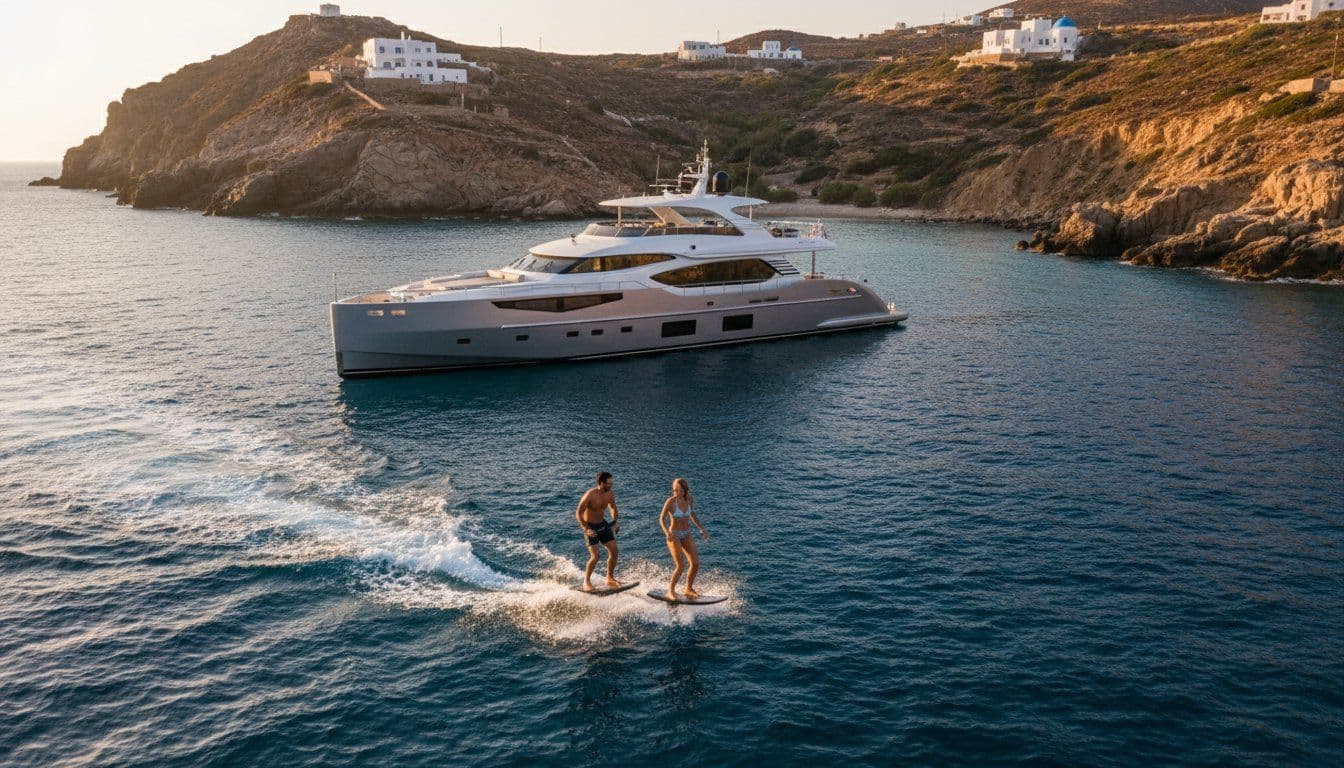 Greece Yacht Charter for Active Couples: The 2026 Adventure & Luxury Guide