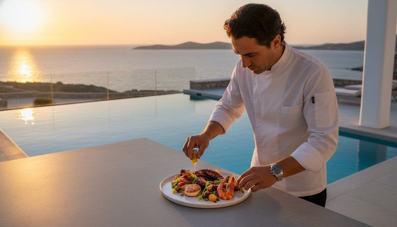 Mykonos Villa Rental with Chef and Staff: The 2026 Guide to Ultra-Luxury Stays