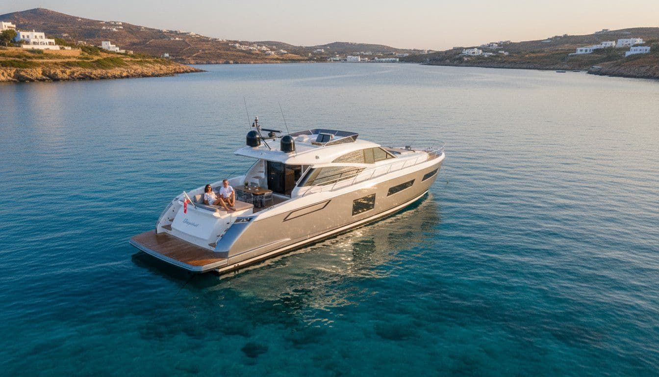 Luxury Crewed Yacht Charter Paros: The Ultimate 2026 Insider Guide