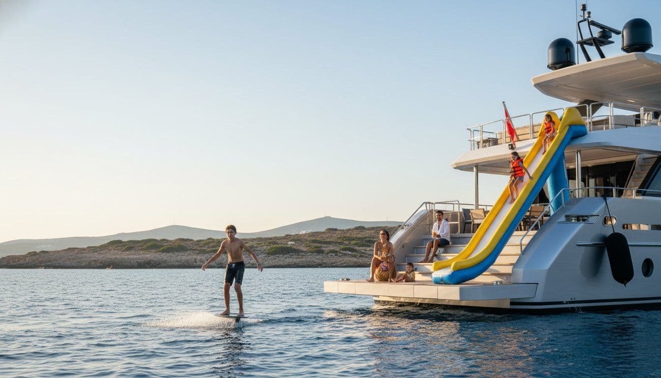 Yacht Charter with Water Toys for Kids: The Ultimate 2026 Family Buying Guide
