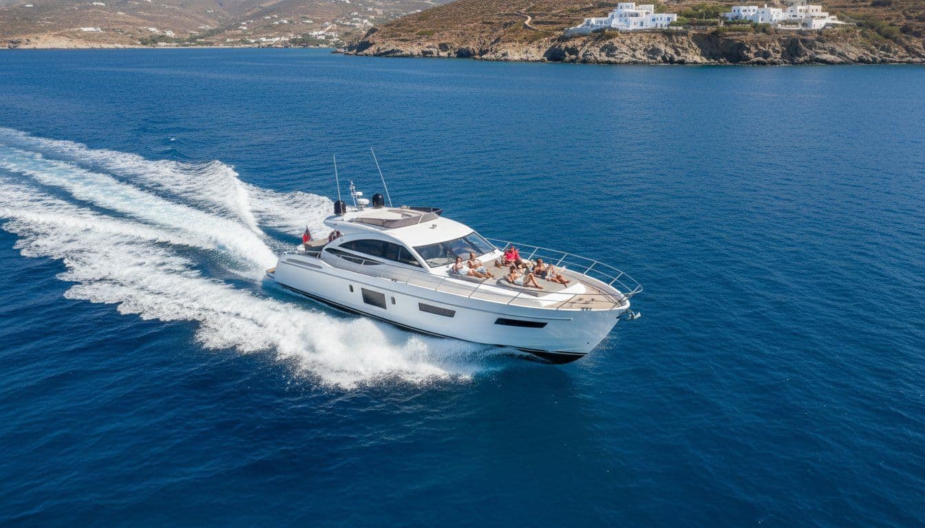 Paros to Folegandros Yacht Trip: The Ultimate 2026 Private Charter Guide