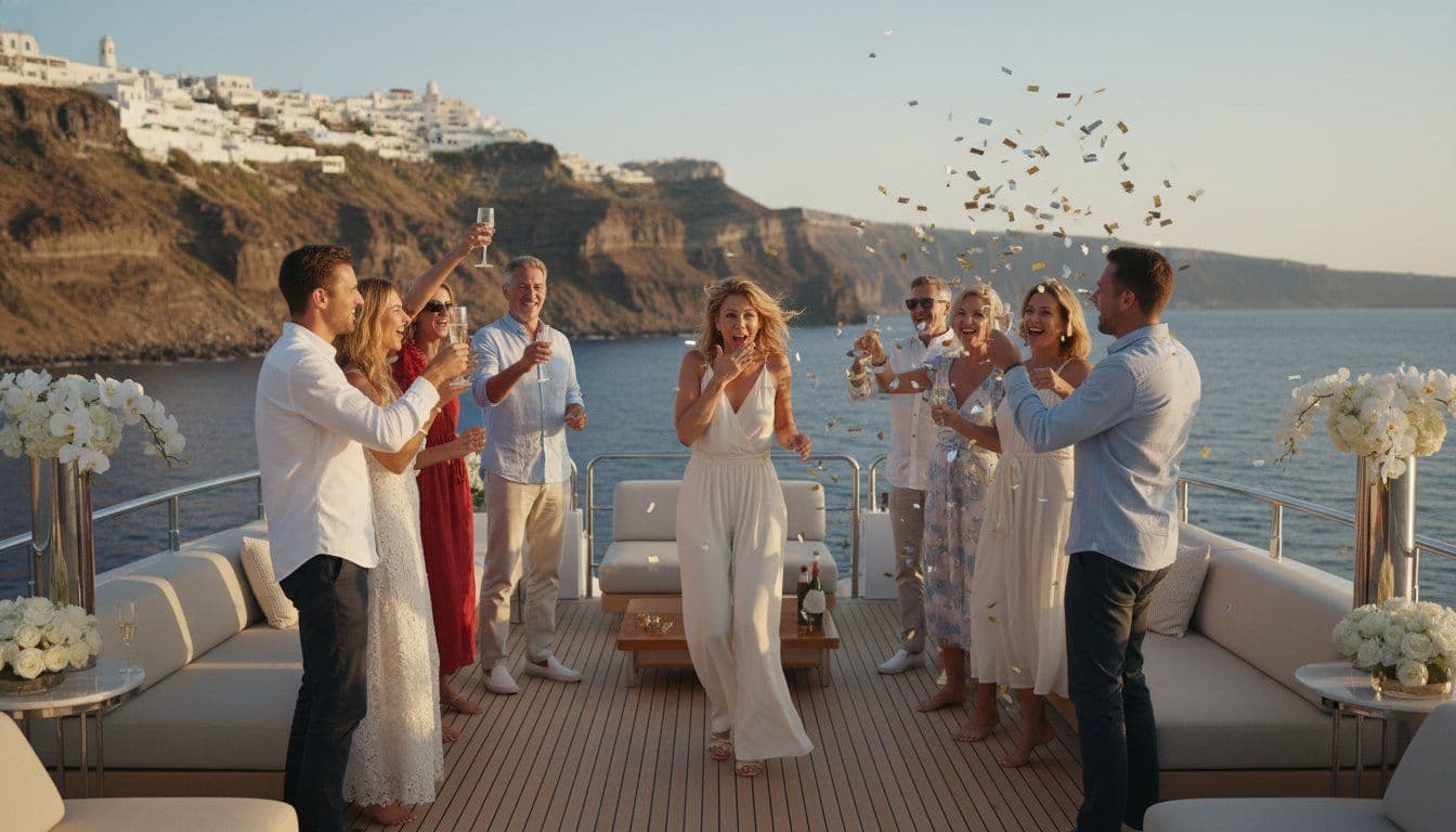 How to Plan a Surprise Yacht Party: The Ultimate 2026 Guide to Luxury Celebrations