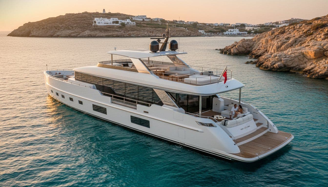 Mykonos Yacht Charter Private: The Ultimate 2026 Luxury Guide